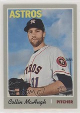 2019 Topps Heritage Collin McHugh #155 x0y