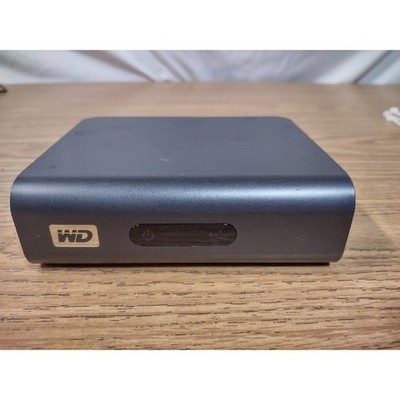 WD TV Live Plus HD Media Player WDBABX0000NBK-00 1080p HDMI USB Ethernet DTS