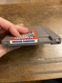 American Gladiators NES Nintendo