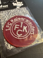 VTG KAISERLAUTERN German Football Club Sew On Patch
