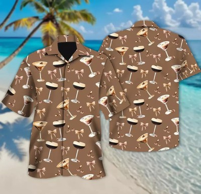 Hawaiian Espresso Shirt Men Women Unisex