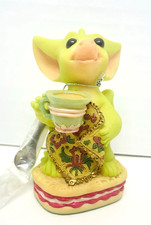 Pocket Dragons Real Musgrave TIME FOR TEA Figurine 2002 EUC