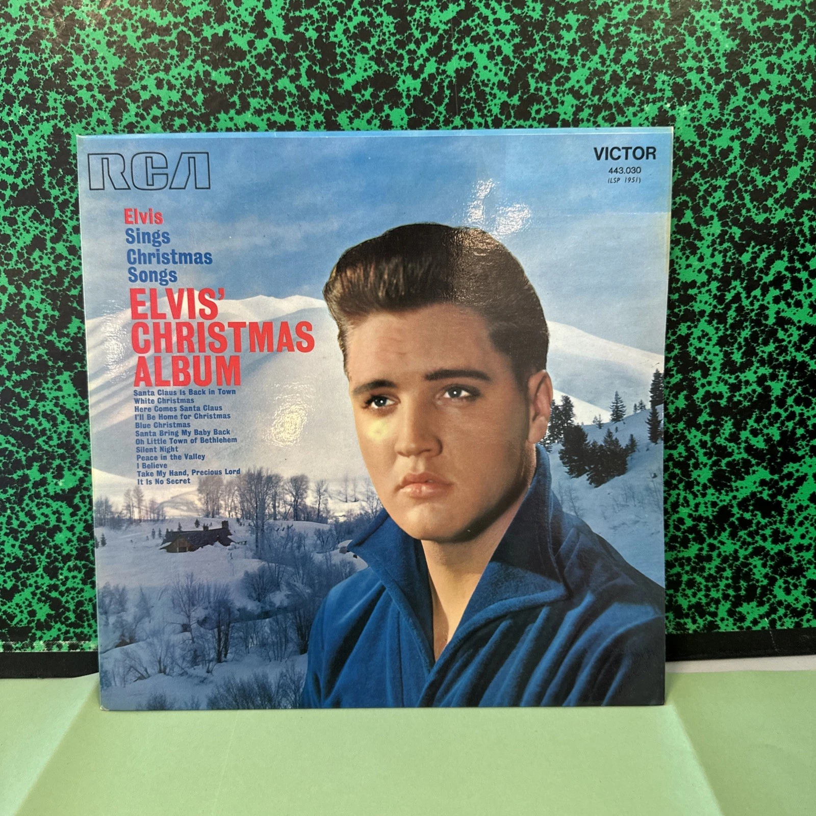 Vinyle 33 T Elvis’ Christmas Album 443.030