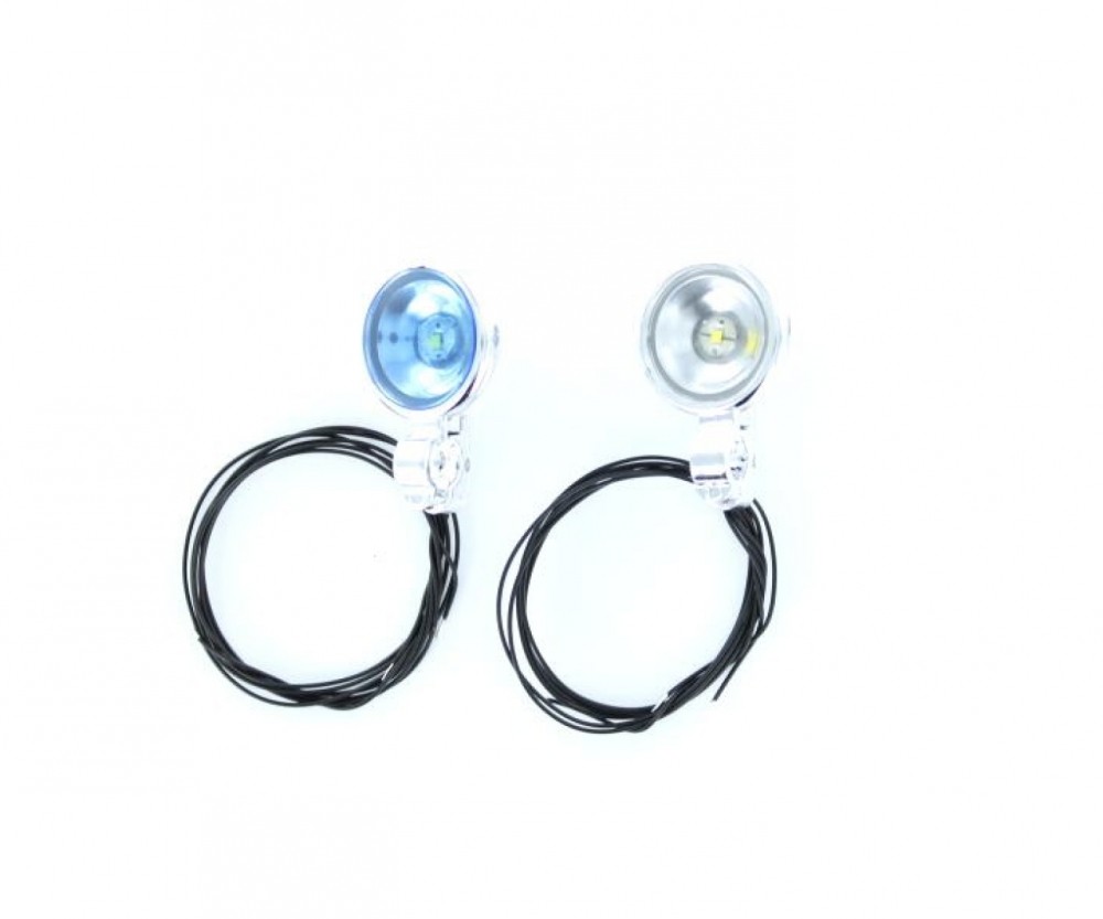 Carson 500907572 - 1:14 7.2/12V Angle Eyes Blue Hella Ch(2) - New