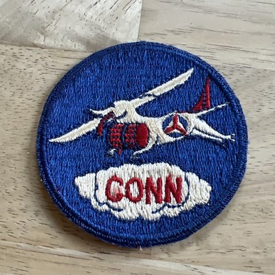 vintage USAF Civil Air Patrol Connecticut Wing SQUADRON Patch