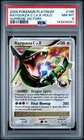 2009 POKEMON PLATINUM SUPREME VICTORS #146 RAYQUAZA C LV.X-HOLO PSA 8