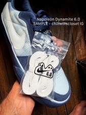 1 of 24! New! SAMPLE Napoleon Dynamite Nike 6.0 Dunk Unreleased amaz Look See SB
