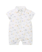 Janie And Jack Animal Friends Romper