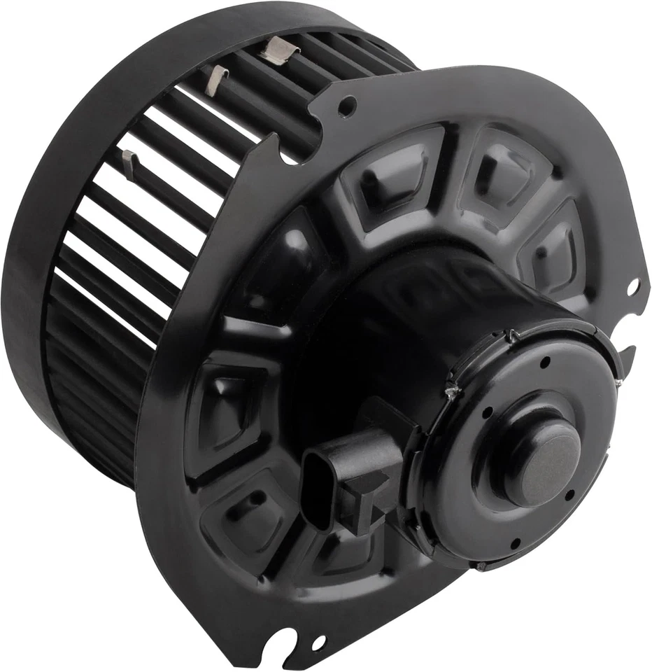 Motor soplador calentador aire acondicionado trasero con rueda para Chevy Suburban 1500 2500 GMC Cadillac Foto 4 de 4