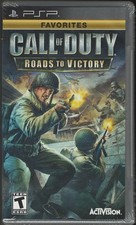 Call Of Duty: Roads To Victory (Favorites) PSP (Brand New Factory Sealed US Vers
