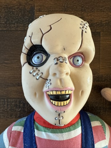 Vintage - Chucky - 13 Zoll Plüschpuppe - funktioniert Spielzeug - Braut von Chucky Tiffany RAR - Bild 2 von 6