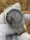 Vintage Seiko 5 Sports 7017-6020 Speedtimer Chronograph Watch