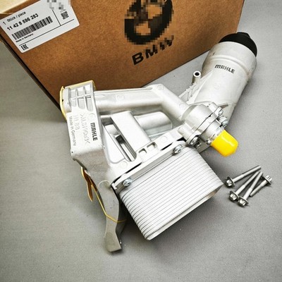 NEW Engine Oil Cooler Filter Housing 11428596283 For BMW F22 F23 F30 F34 F36