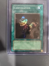 YUGIOH CONFISCATION MRL-038 1ST SUPER lp