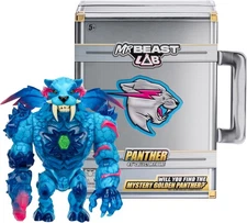 Mr Beast Lab Panther《NIB》6.5" Collector Figure (Mystery Hyperchrome  Panther)