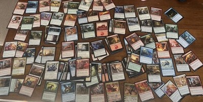 2012 And 2017 Magic The Gather Lot 