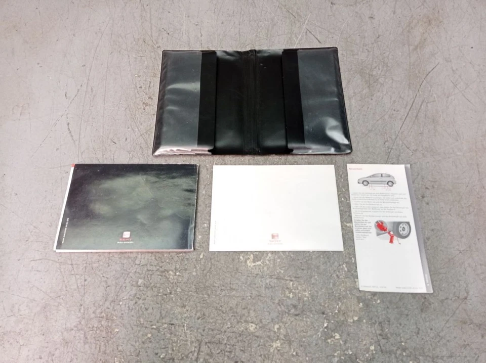 Manuale Di Istruzioni Per Bordo Per SEAT IBIZA III (6L1) 1.4 16V 5P0012007A - Immagine 4 di 4