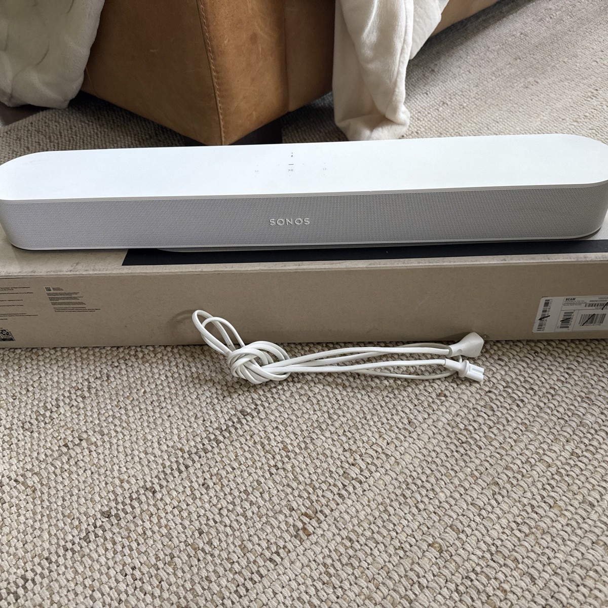 Sonos Beam (Gen 2) ホワイト 極美品 SONOS Beam (Gen 2) in White