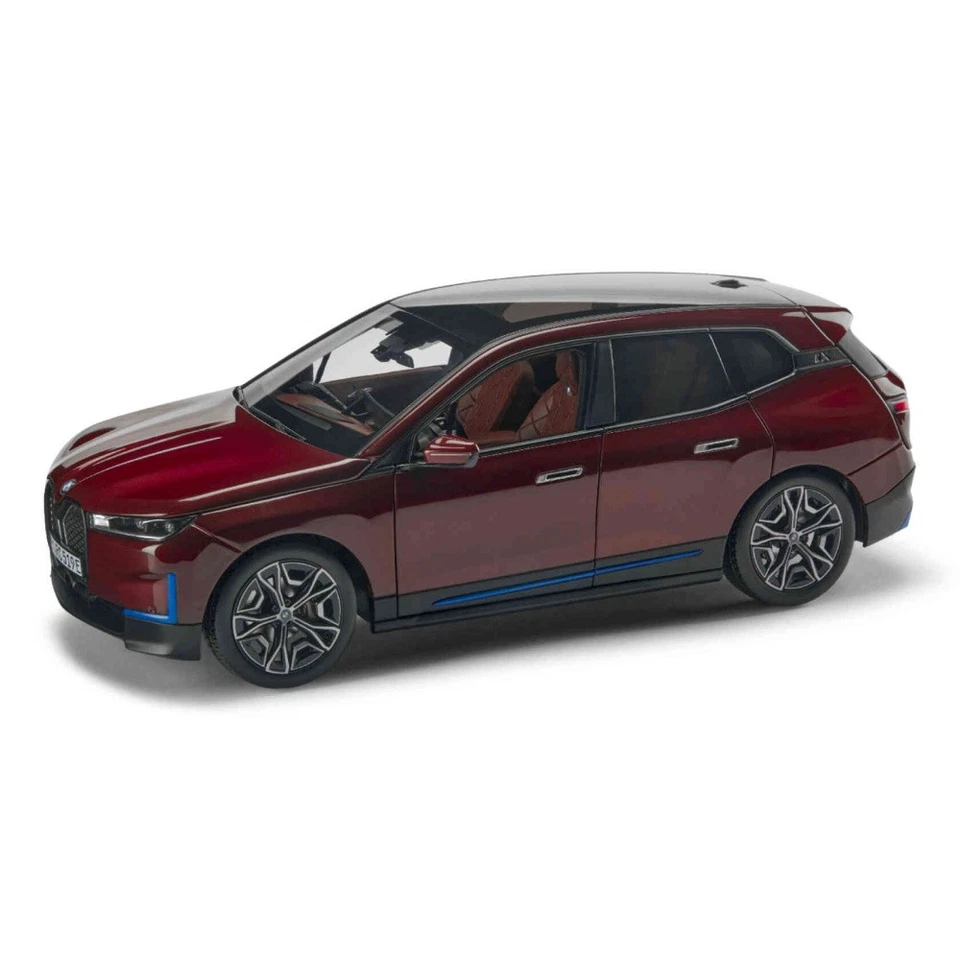 BMW Miniatur iX Aventurin red 1:18