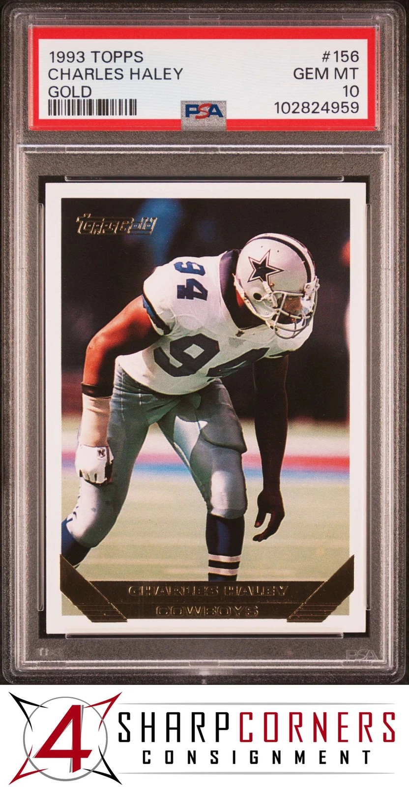 Charles Haley trading card