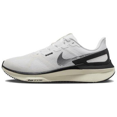 Nike Air Zoom Structure 25 White Sail Black Women's DJ7884-104 Women's
