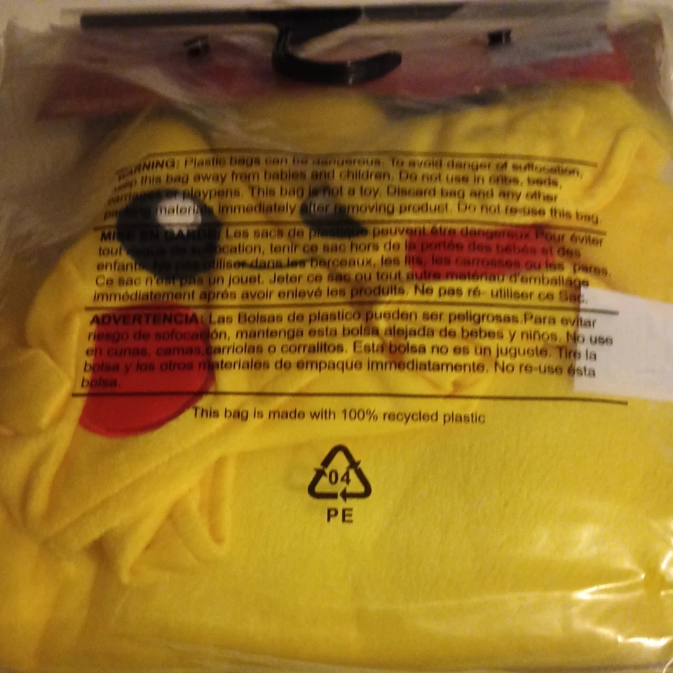 Nuevo Paquete Adulto Pokemon Pikachu Disfraz Kit de Accesorios Tocado y Cola ¡Envío Rápido! Foto 4 de 4