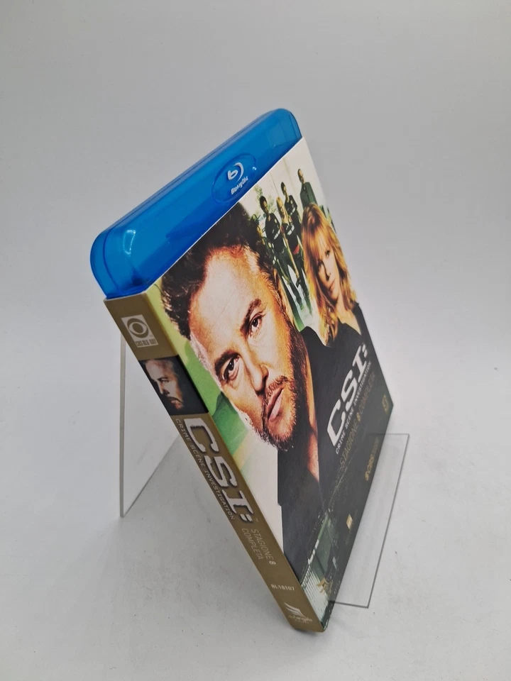 CSI - Stagione 8 completa BLURAY - Immagine 2 di 4