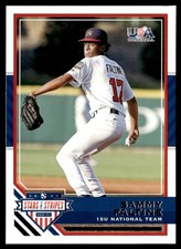 2017 Panini Stars and Stripes Sammy Faltine USA #56