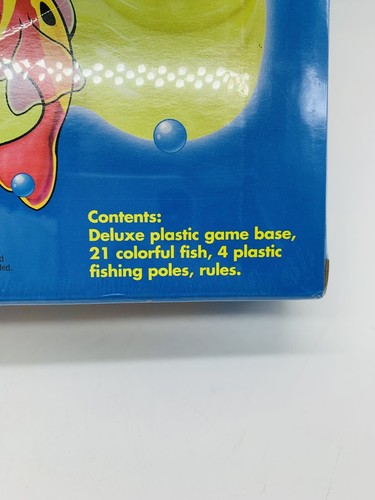 2009 Pressman Let's Go Fishin' Electronic Fishing Game NEW SEALED in Box - Picture 5 of 6
