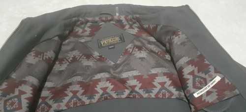 NEU! Pendleton SCHWERE GRADE amerikanische indische LEINWAND WIE JACKE MITTEL 100 % BAUMWOLLE - Bild 7 von 15