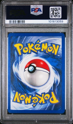 PSA 8 Baby Pikachu (Italian) #27 - 2000 Pokemon World Collection - NM MINT - Picture 2 of 2