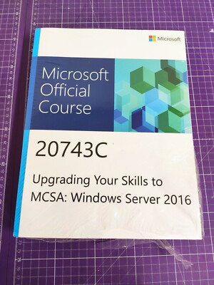 Microsoft Official Course 20743C 