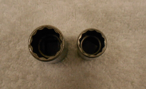 Snap-on-Tools 3/8" Drive 11/16" and 9/16" Shallow 12 Point Sockets FV221 FV181 - Bild 3 von 5