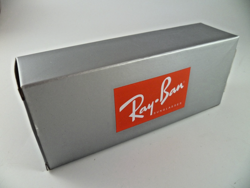 OCCHIALI DA SOLE RAY BAN AVIATOR GRIGIO SPECCHIATO MONTATURA CANNA DI FUCILE 58mm RB3025 ITALIA 04/40 - Foto 3 di 11