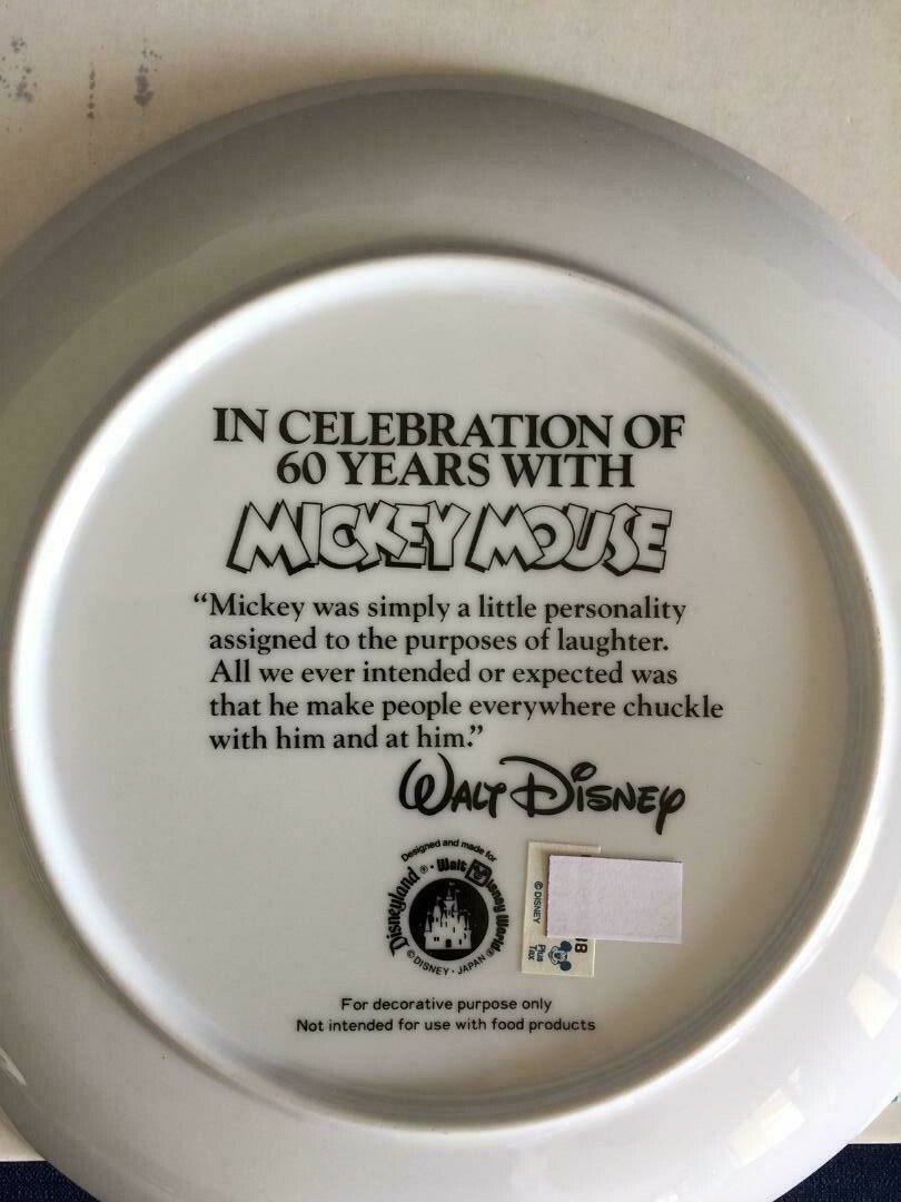 Happy 60th Birthday Walt Disney シルクスクリーン Happy 60th Birthday Walt Disney シルクスクリーン