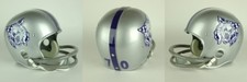 KANSAS STATE WILDCATS 1970-1971 Vintage Riddell RK Suspension Football Helmet