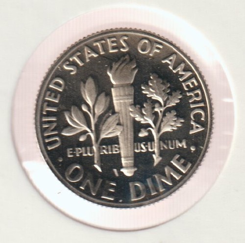 Rare Old US Roosevelt Dime 1978-S Gem Mint Ultra Mirror Proof Collection Coin - Picture 2 of 2