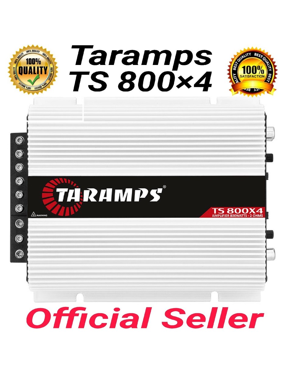 TS800x4 タランプス 4チャンネル アンプ 2Ω 800W カーアンプ 楽天市場】Taramps TS800x4 4チャンネル アンプ 2Ω 800W カー