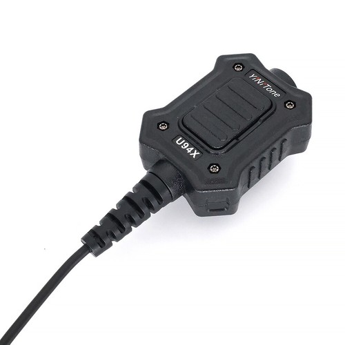 Handheld Radio Walkie Talkie U94X PTT Headset Adapter For Motorola XIR APX - Picture 9 of 9