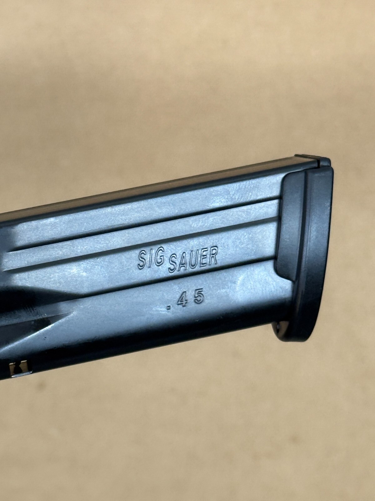 Sig Sauer OEM P250C / P320C .45ACP 9 Round Compact Magazine - MAG-MOD-C ...