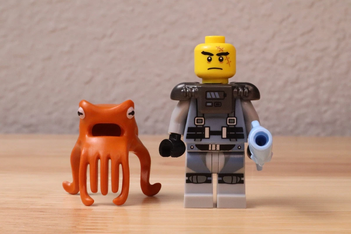 Lego ninjago movie cheap shark army minifigures