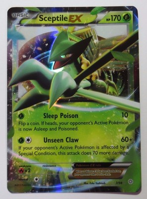 Sceptile Gx Sun Moon Lost Thunder Pokemon Trollandtoad