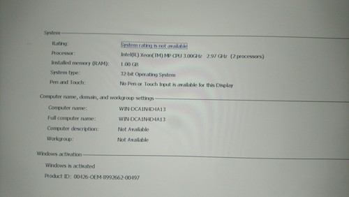 1024mb samsung pc800 rambus rimms 4* 256mb - Picture 4 of 5
