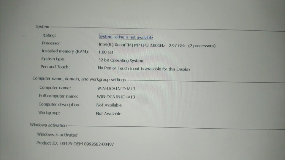 1024mb samsung pc800 rambus rimms 4* 256mb - Image 4 of 4