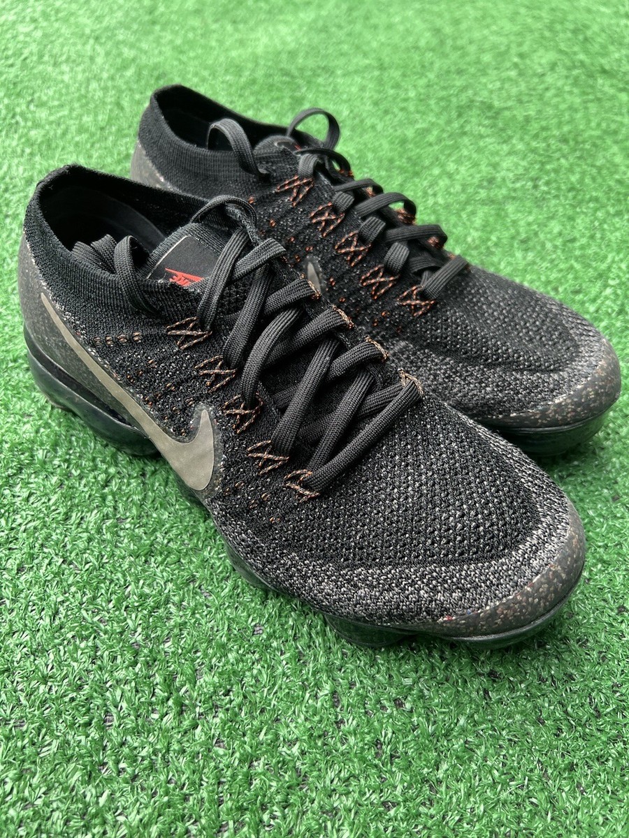 NikeLab Air Vapormax Flyknit Black 899472 010 Womens Size