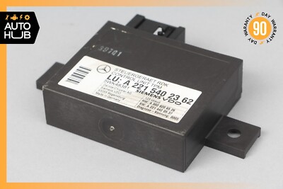 07-14 Mercedes W221 S550 CL550 Tire Pressure Monitor Module 2215402362 OEM