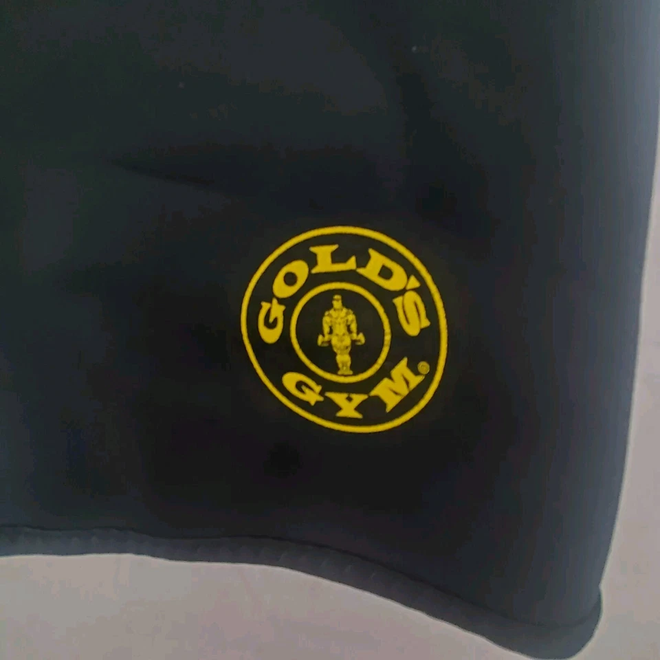 Golds Gym Neoprene Mens Compression Training Shorts Size L/XL Black  - Image 3 of 4