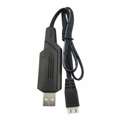 2pcs 7.4V USB LiPo Battery Charger for MJX B3Mini Bugs RC Drone Quadcopter