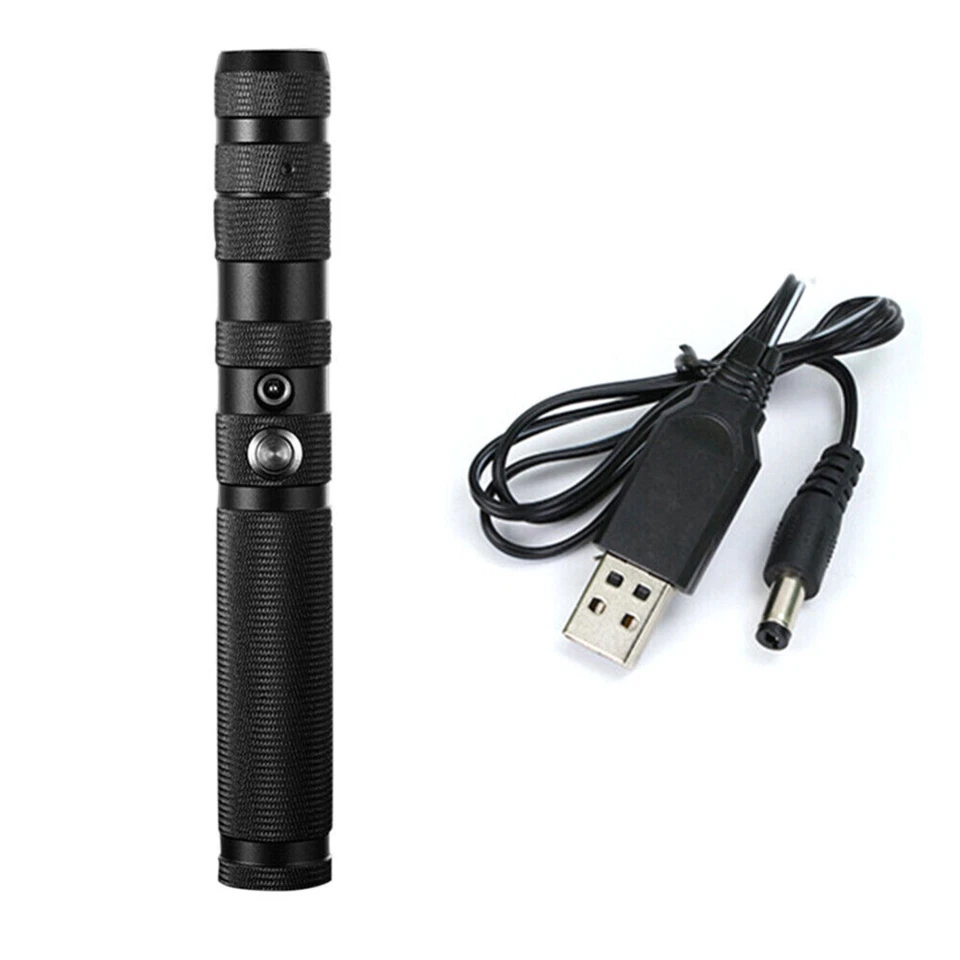 LED Lightsaber RGB Heavy Dueling Color Changing Metal Handle Light Saber Toy AU - image 3 of 4