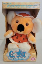 Vintage Hasbro Softies Googlies Kiki Koala Brand New In Box
